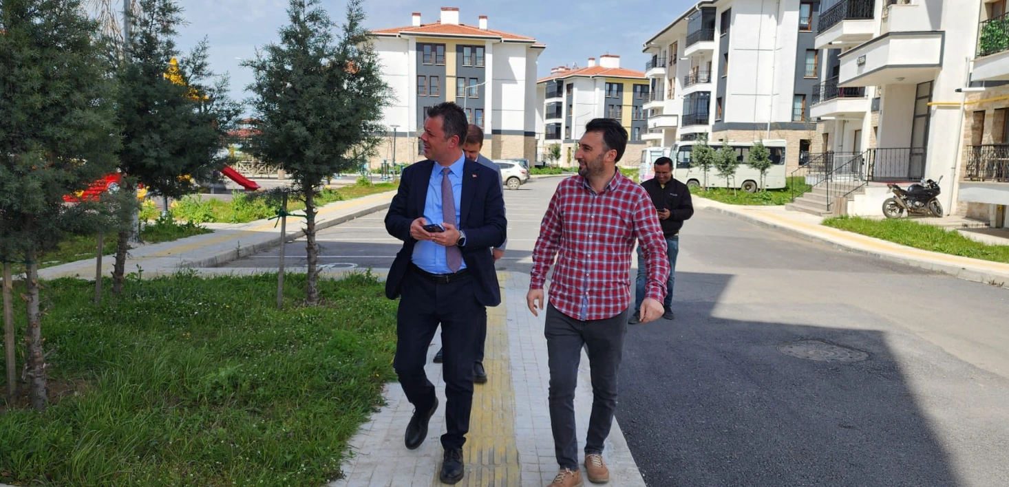 Çorlu’da TOKİ Bölgesi Mercek Altında