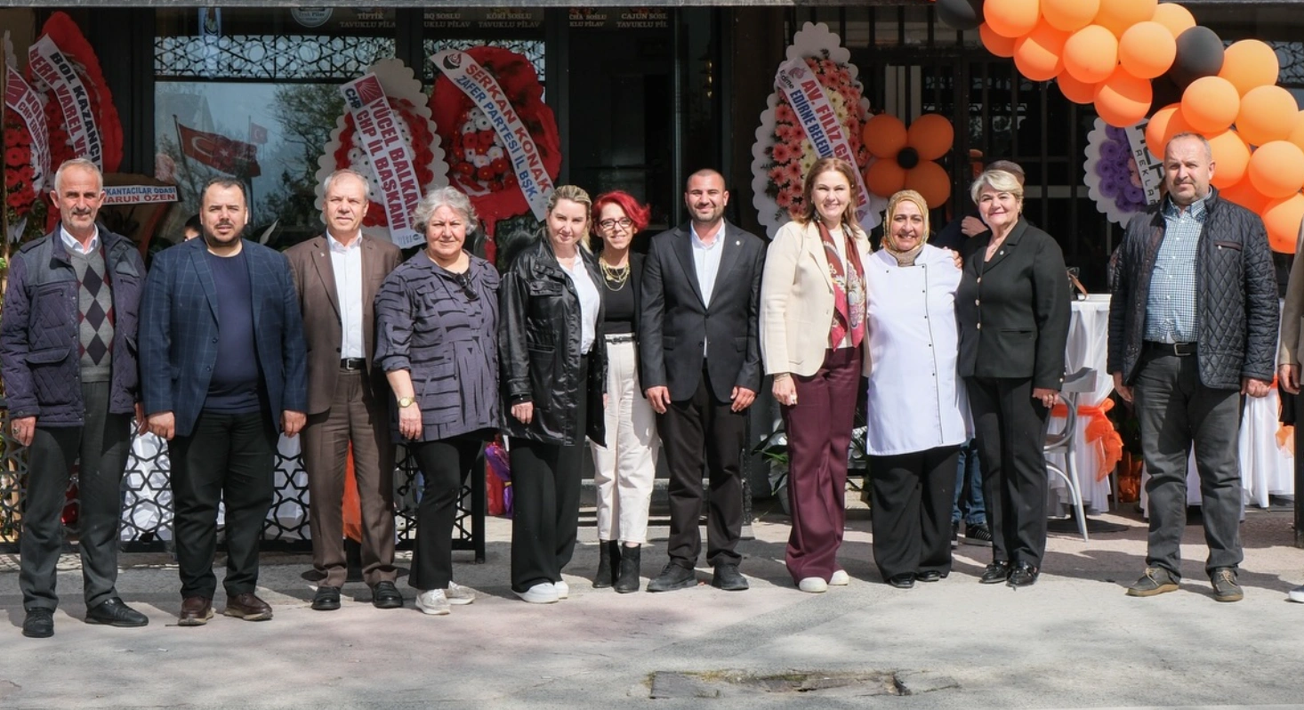 Edirne Babademirtaş’ta Lezzet Trak Pilav