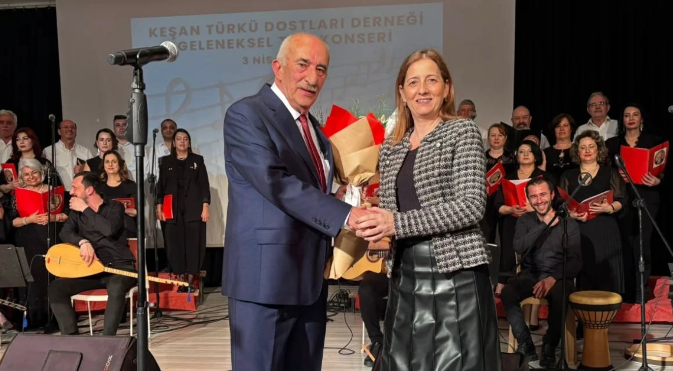 Keşan’da Türkü Rüzgarı