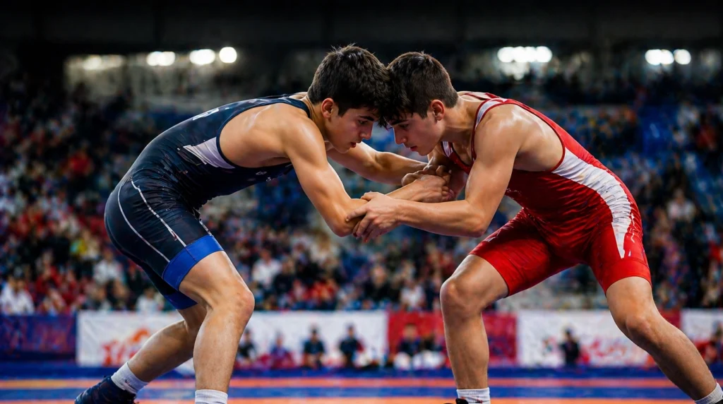 Kars'ta düzenlenen U15 Türkiye Güreş Şampiyonası'nda 1500 genç pehlivan milli forma için mindere çıkıyor. Organizasyonun detayları, madalya mücadelesi ve Kars spor turizmine katkıları hakkındaki tüm gelişmeler haberimizde.