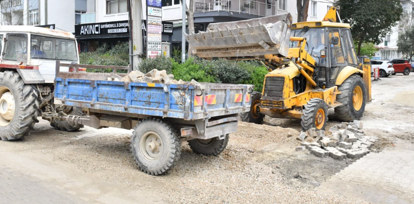 Çanakkale İnönü Caddesi’nde Modern Üstyapı Hamlesi