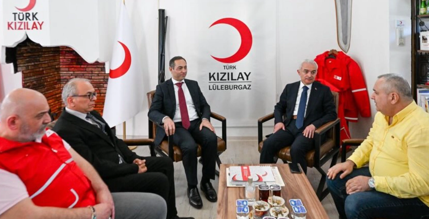 Vali Uğur Turan Lüleburgaz’da Esnafla Buluştu