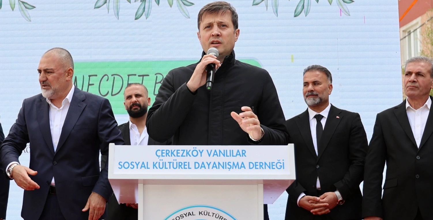 Çerkezköy’de Kültürel Dayanışmanın Yeni Adresi Açıldı