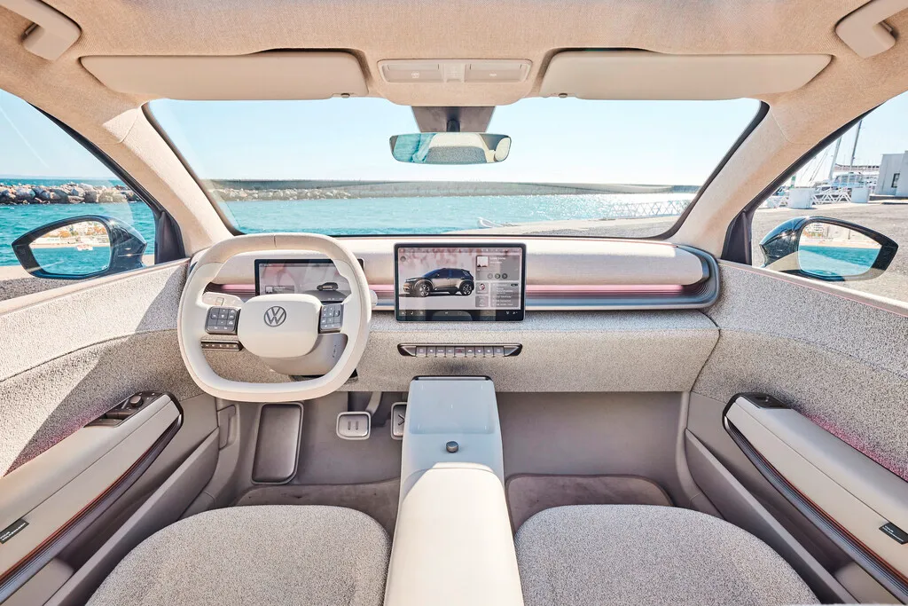 Volkswagen'in merakla beklenen yeni elektrikli SUV modeli ID. Cross sızdı! 28.000 Euro başlangıç fiyatı, 436 km menzil ve teknik özellikler için hemen tıklayın.