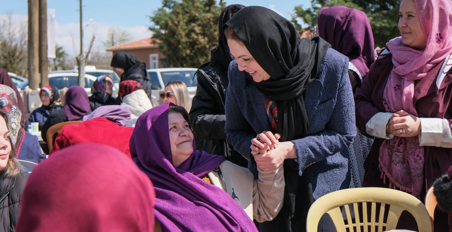 Geçkinli Köyü’nde Bereket İçin Tek Yürek Olundu