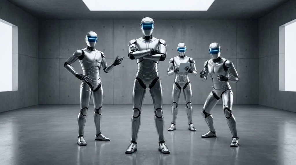 Eastworld Labs ve Jansen Teng, insansı robotlarla yönetilen tamamen otonom işletme vizyonunu duyurdu. Yapay zekâ ve robotik devrim iş gücü piyasasını nasıl etkileyecek?