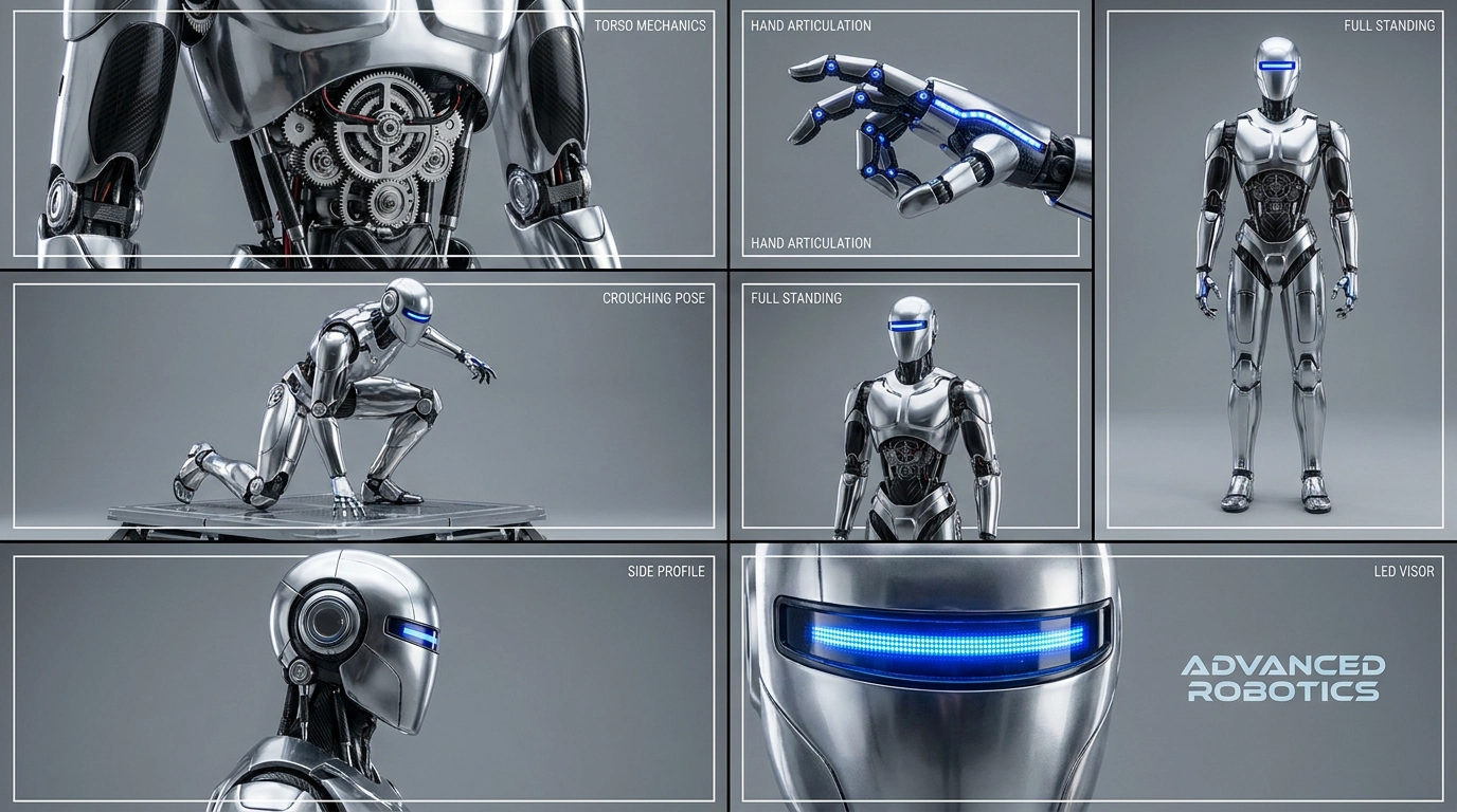 İnsansız İşletme Dönemi: Eastworld Labs ile Robotik Devrim