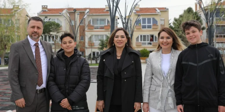 Şarköy’de Yeni Sosyal Alanlar Yükseliyor