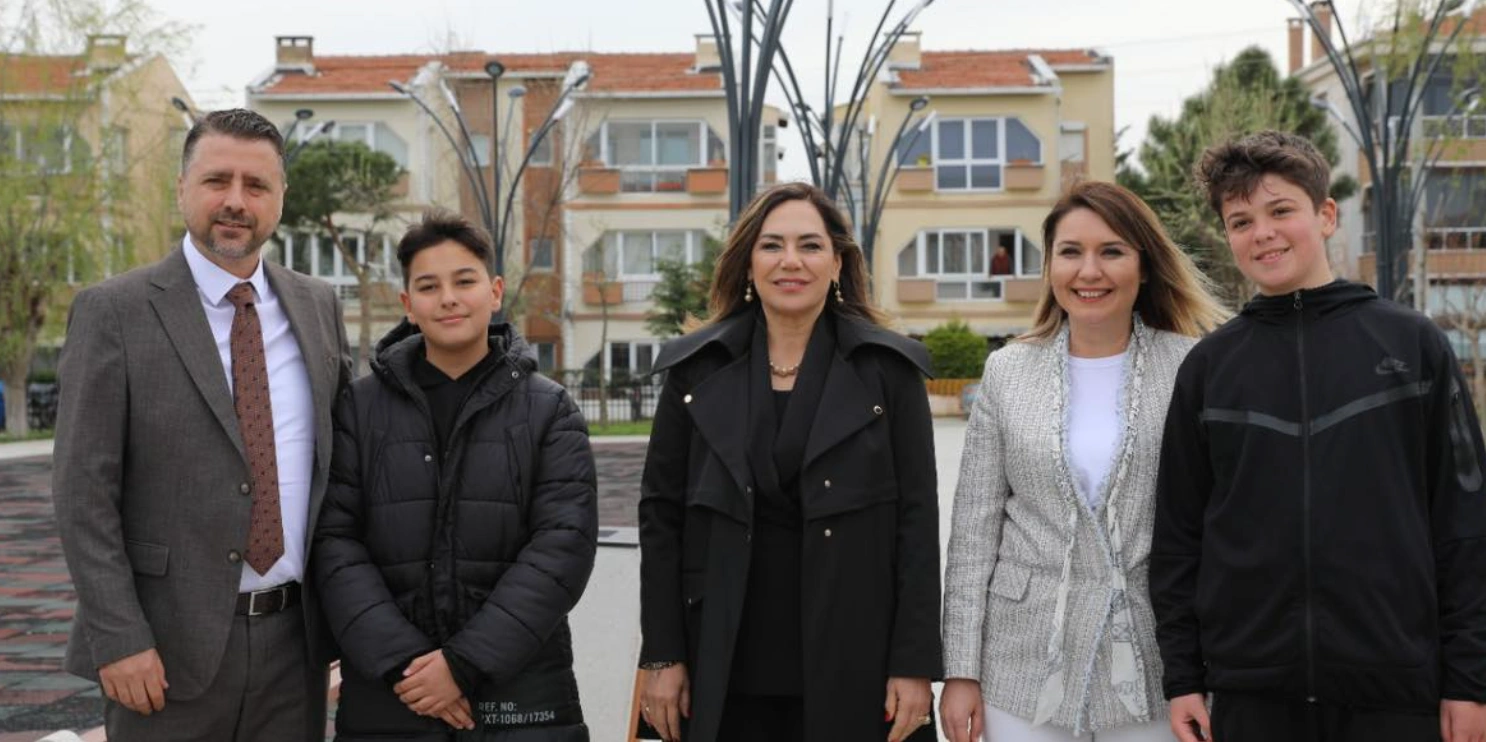 Şarköy’de Yeni Sosyal Alanlar Yükseliyor