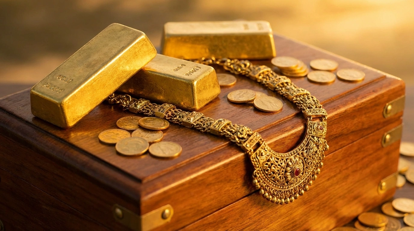 Küresel Siyaset Altın Fiyatlarını Sarstı: Yön Aşağı Döndü