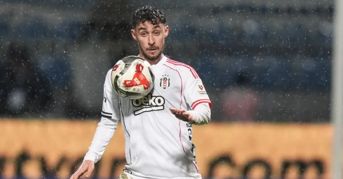 Beşiktaş’ta Kartal Kayra Yılmaz Şoku: Sezonu Kapattı