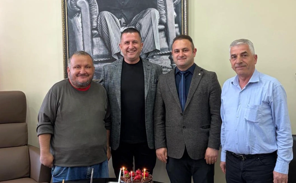 Lalapaşa’da Doğum Günü Kutlaması