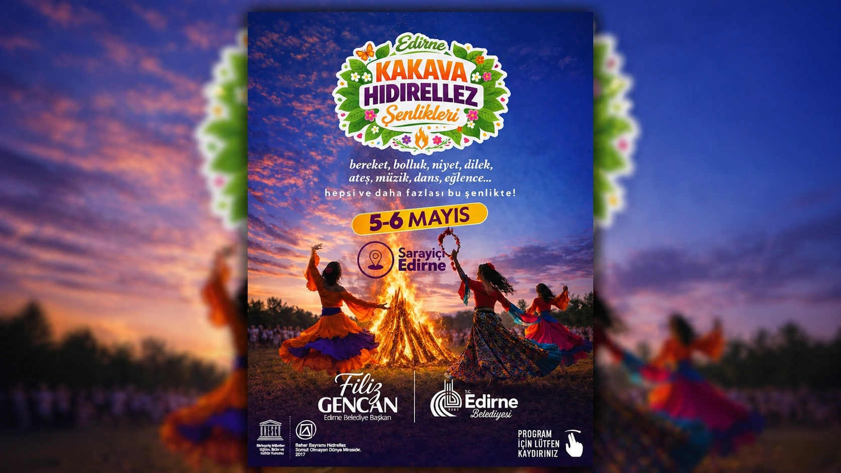 Edirne’de Kakava Coşkusu Başlıyor!