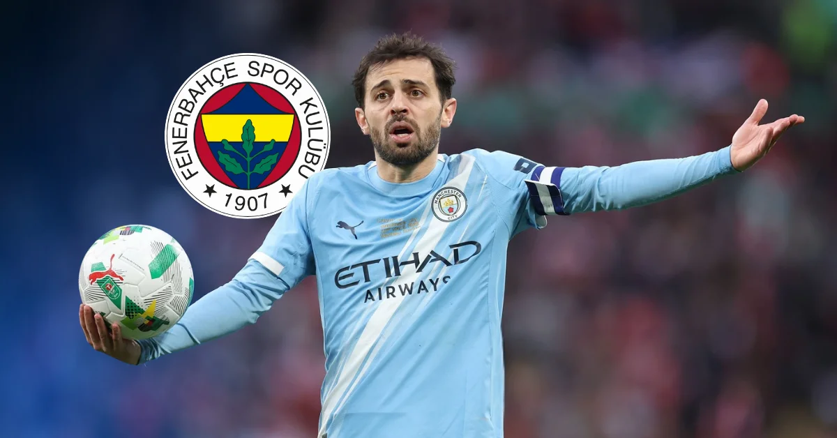 Fenerbahçe’den Yılın Transfer Bombası: Bernardo Silva