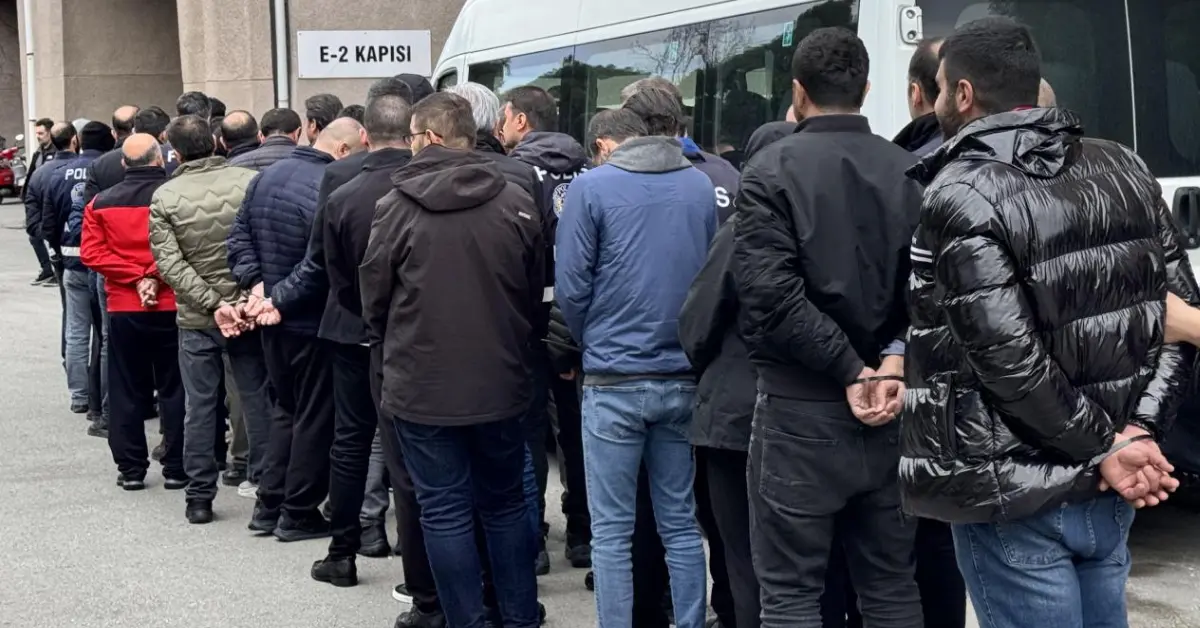 Et Sektöründe Dev Operasyon: 7 Kişi Tutuklandı