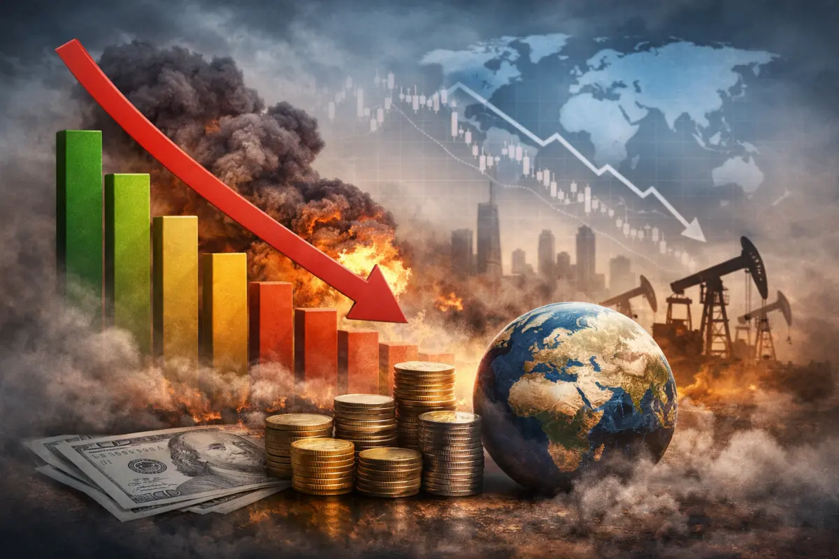 Küresel Ekonomide Savaş Alarmı: IMF Büyümeyi Kırptı