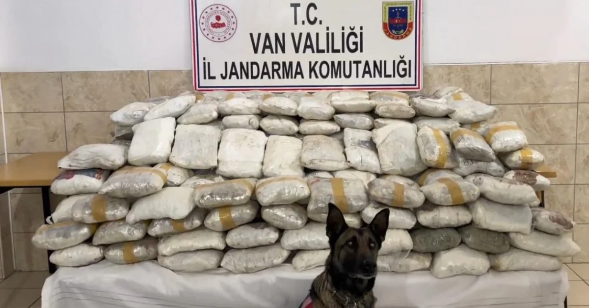 Doğu Hattında Narkotik Darbesi 446 Kilo Zehir