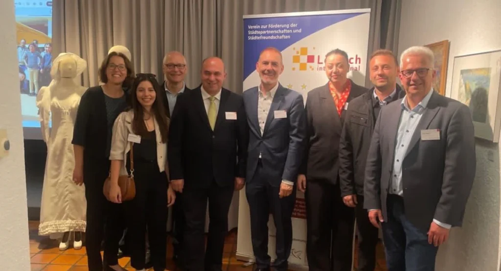 Edirne Belediye Başkanlığı, kardeş şehir Lörrach'ta düzenlenen Frühlingsfest kapsamında Edirne'nin tarihi mirasını ve yerel, Edirne Haberler