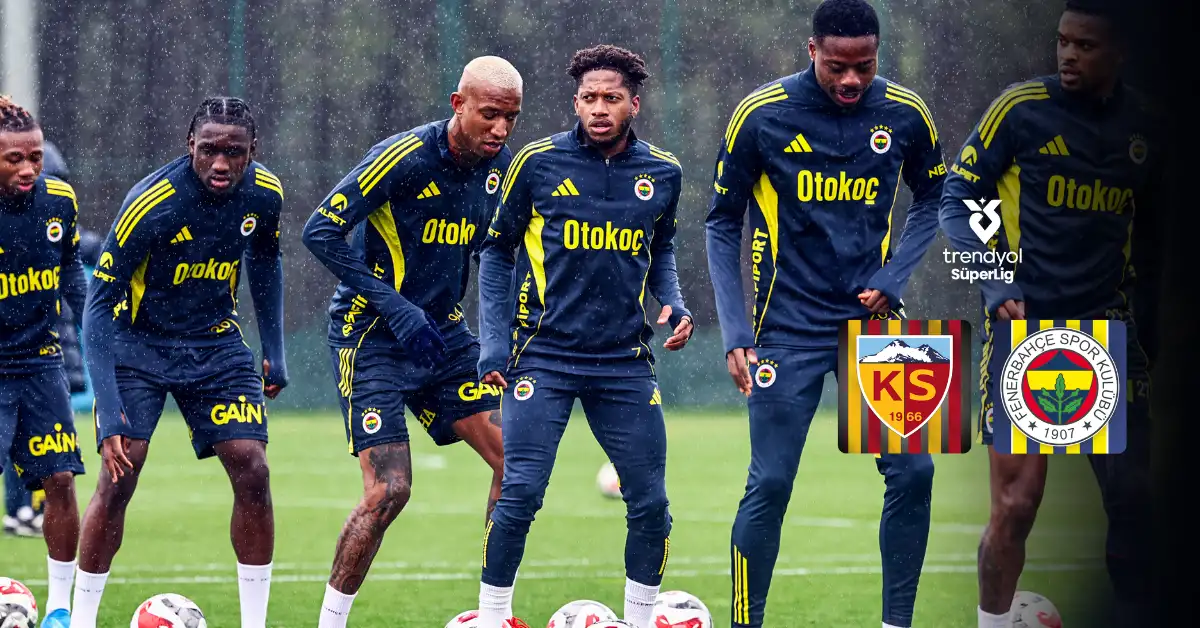 Fenerbahçe’de Kayseri Öncesi Sakatlık Şoku