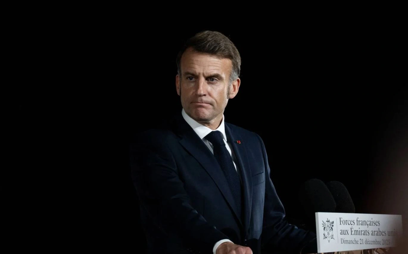 Macron’dan Atina’da Sert Çıkış: “Burada Olacağız!”