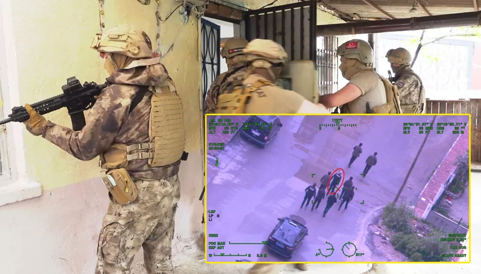 Antalya’da Dev Narkotik Operasyonu