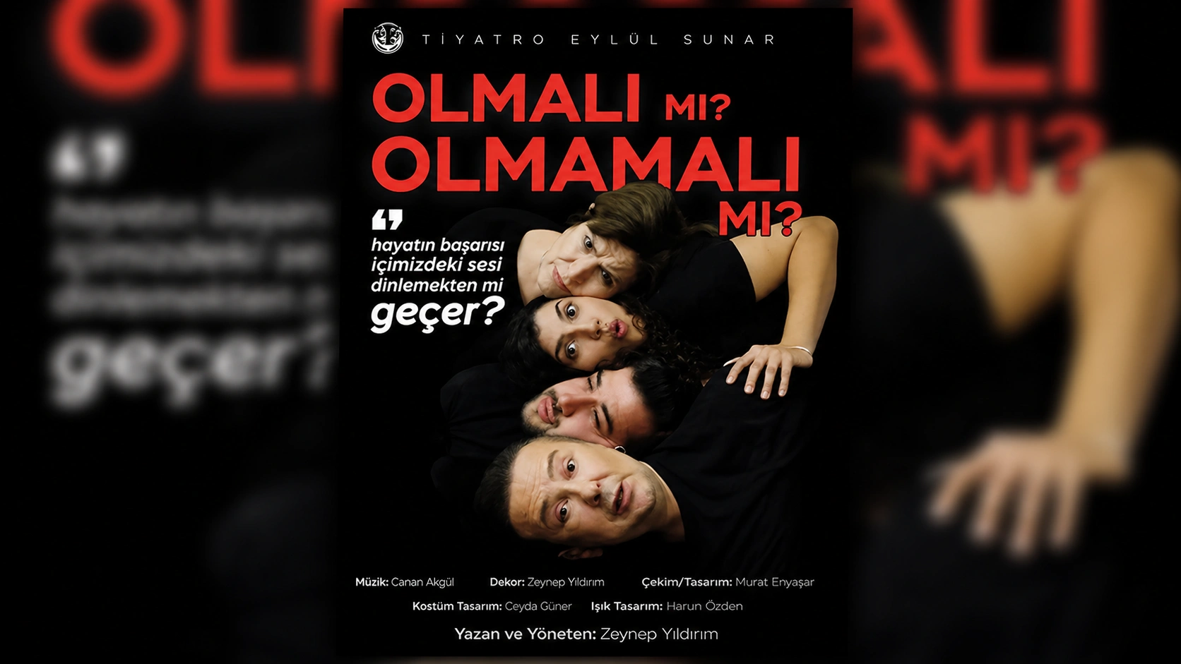 Olmalı mı? Olmamalı mı? Bir Kahkaha Tufanı
