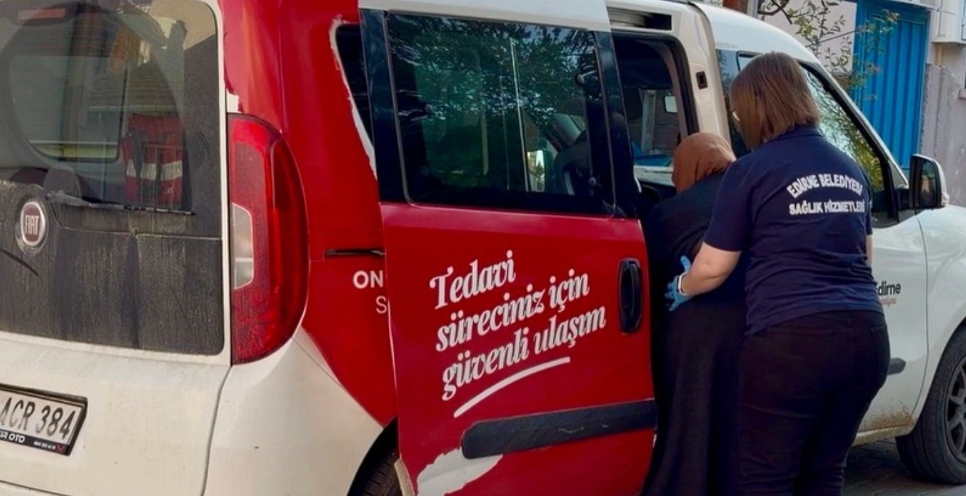Edirne’den Kanser Hastalarına Ücretsiz Nakil Desteği