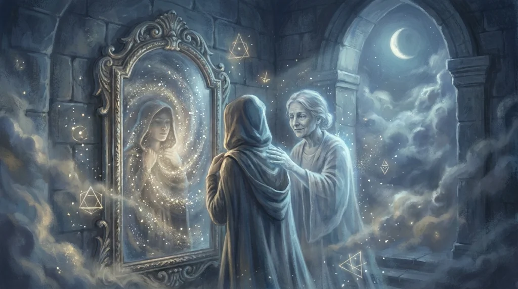 Rüyada abla görmenin bilinçaltındaki psikolojik karşılığı ve içsel huzur.