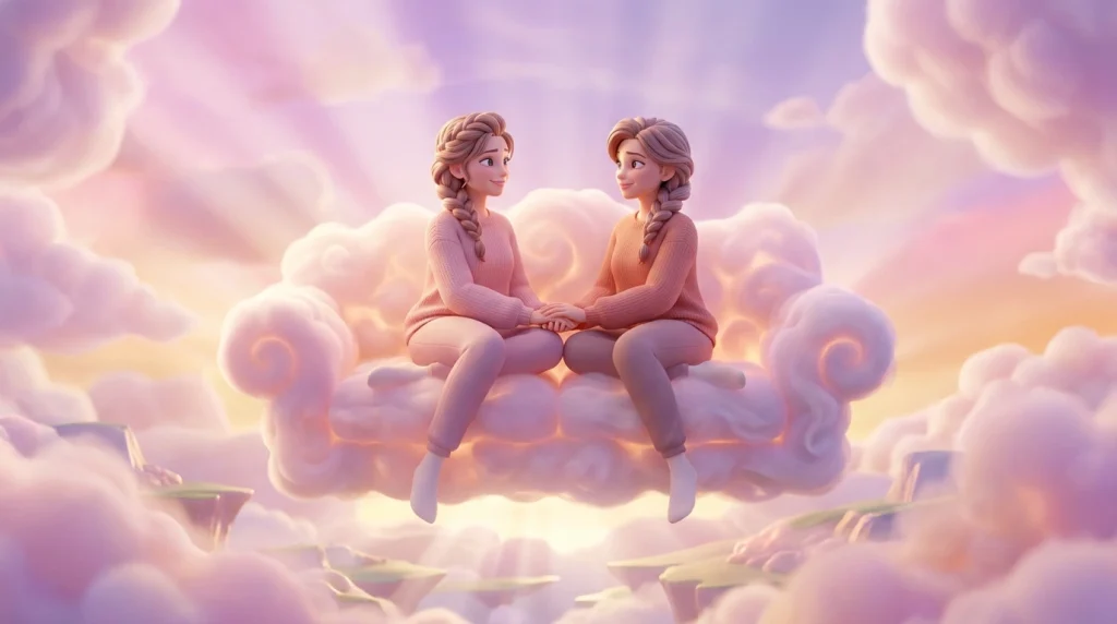 Rüyada abla ile konuşmak, dertleşmek ve sarılmak tabiri.