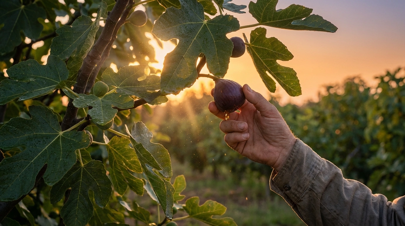 Rüyada Ağaçtan İncir Koparıp Yemek