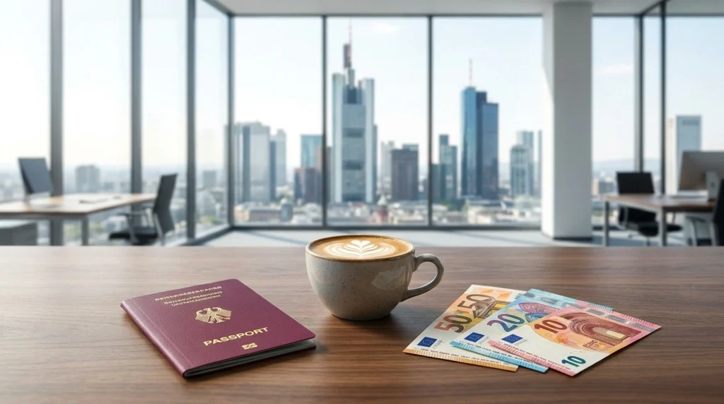 Rüyada Almanya'da çalışmak ve Euro banknotları görmek, maddi kazancı simgeler.