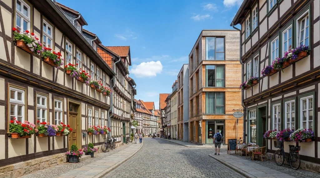 Rüyada görülen düzenli Almanya sokakları, rüya sahibinin hayatındaki disiplin arayışını temsil eder.