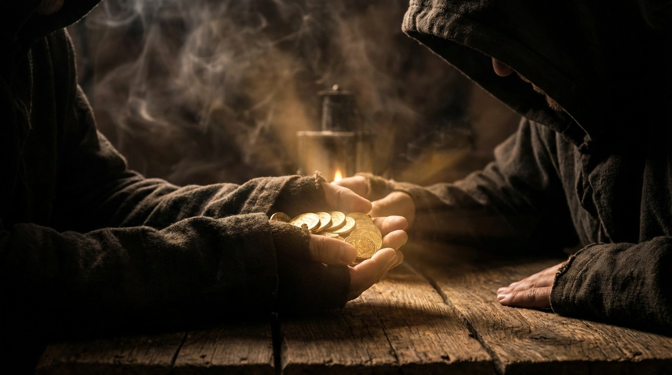 Rüyada Altın Çalmak