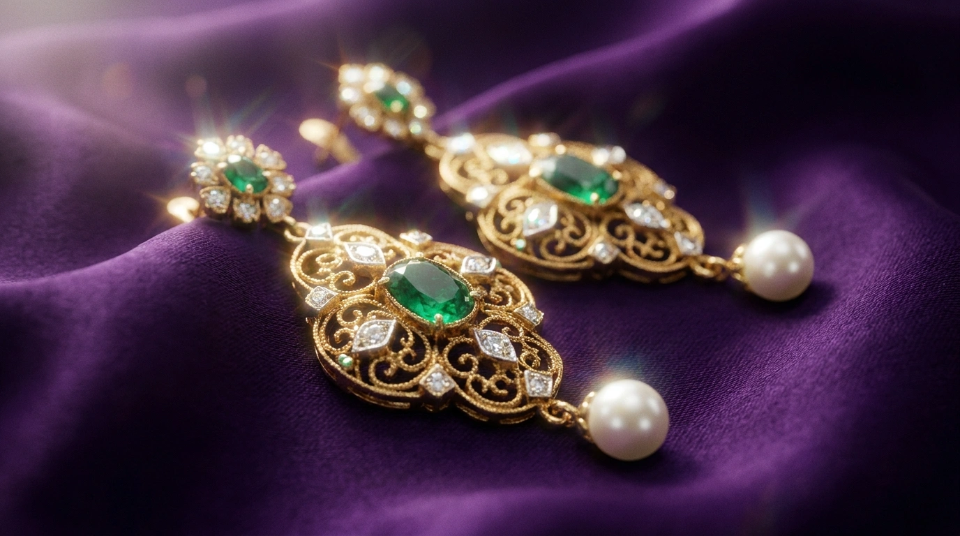 Rüyada Altın Küpe Görmek