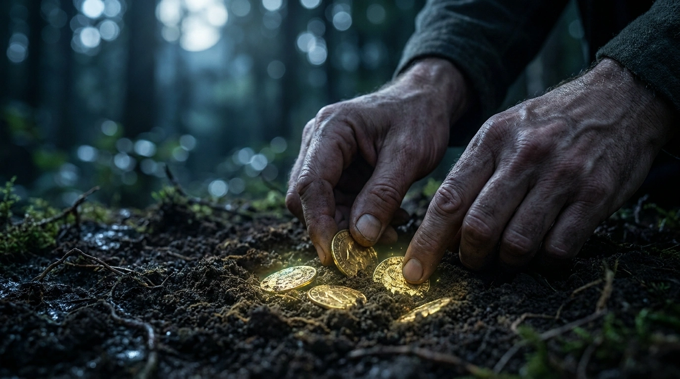 Rüyada Altın Saklamak