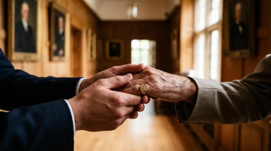 Rüyada amirin elini öpmek, toplum içindeki itibarın artacağına ve büyüklerden gelecek menfaate işarettir.