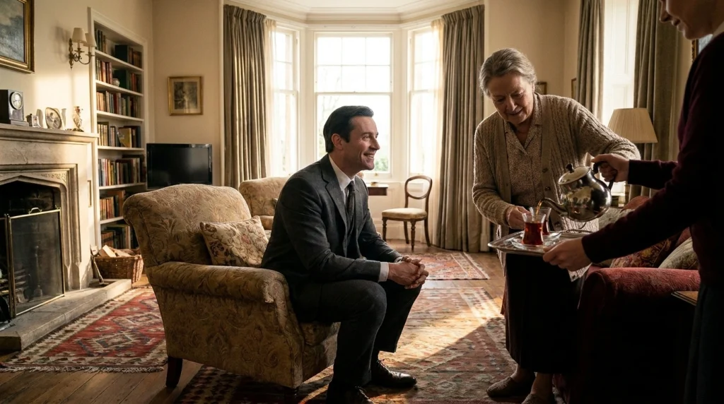 Rüyada amirin eve konuk gelmesi, haneye gelecek olan bereketi ve müjdeli haberi temsil eder.