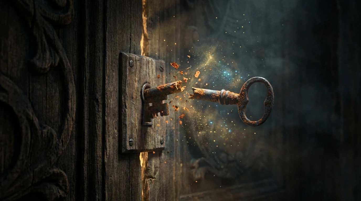 Rüyada Anahtar Kırılması