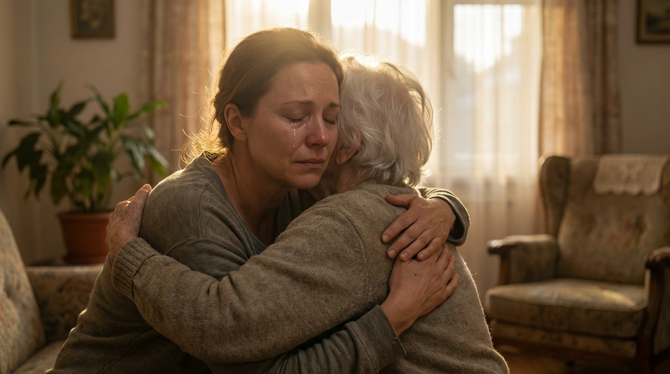 Rüyada Anneye Sarılıp Ağlamak