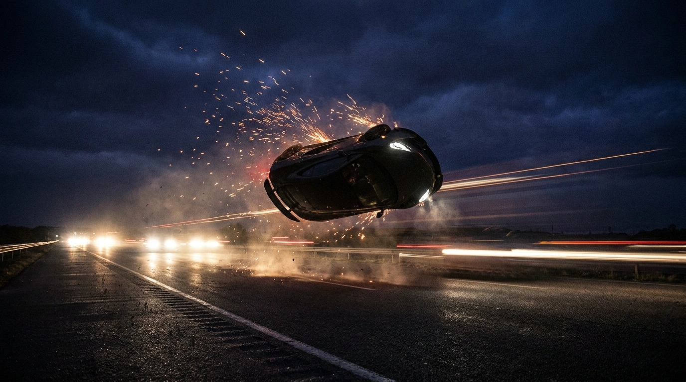 Rüyada Arabayla Takla Atmak