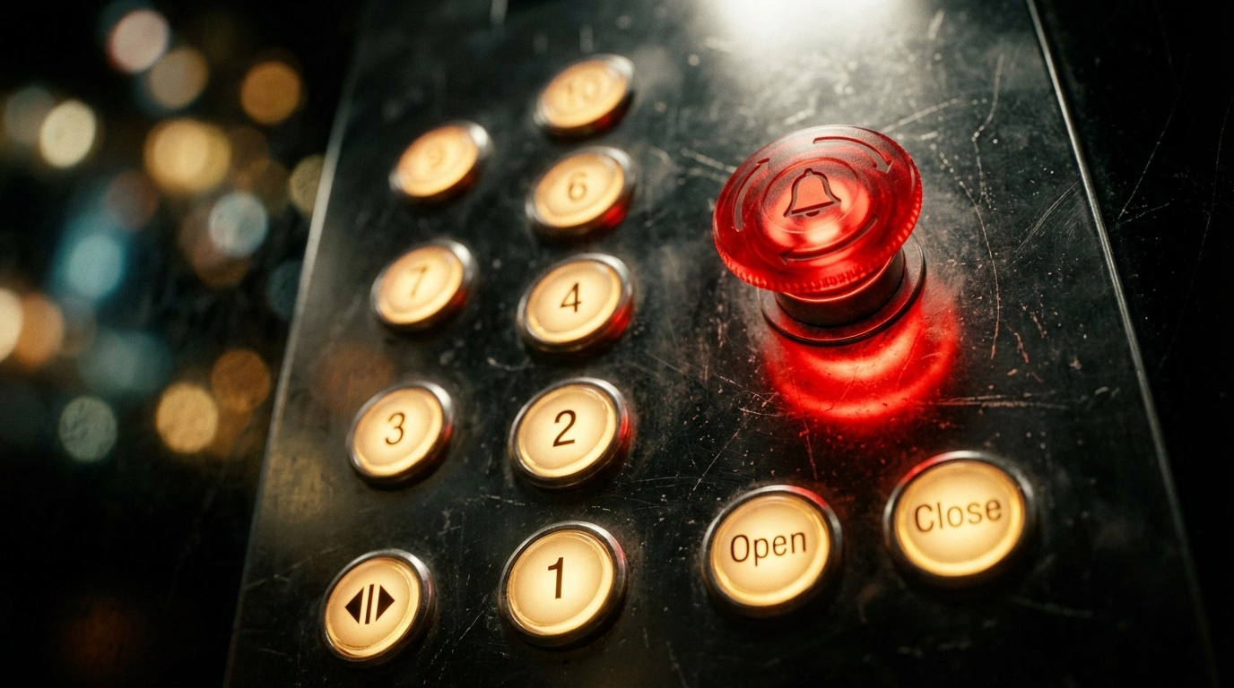 Rüyada Asansörde Kalmak