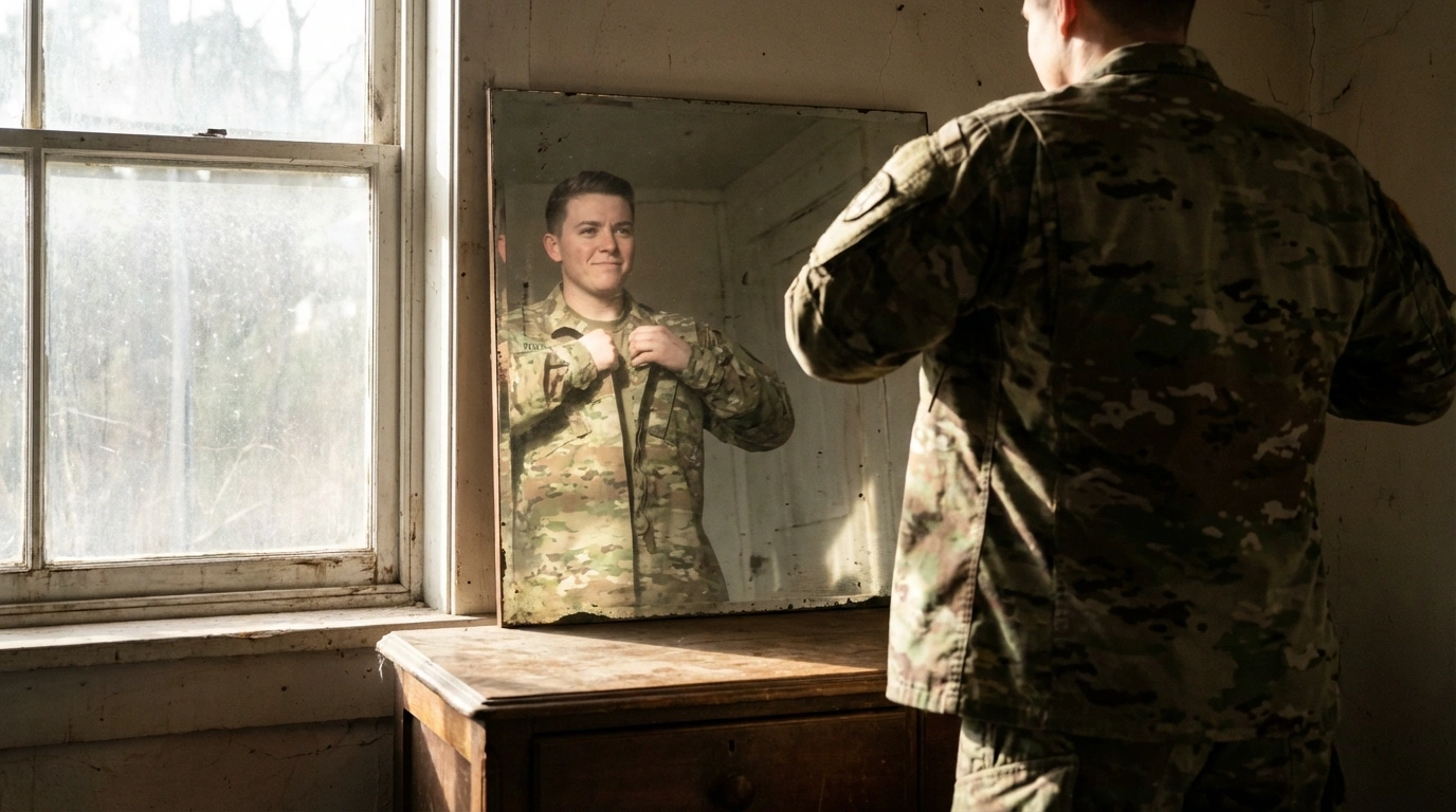 Rüyada Asker Kıyafeti Giymek