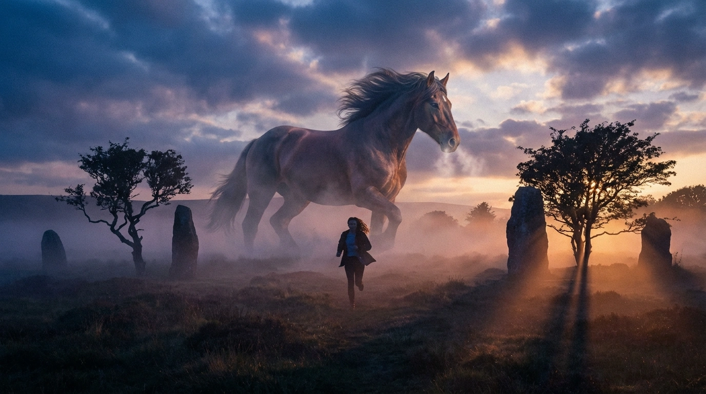 Rüyada Attan Kaçmak