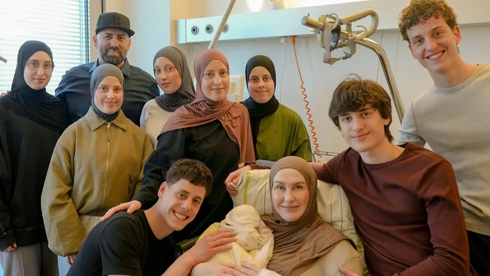 Berlin’de Mucize Devam Ediyor: Samsunlu Aile 11 Kişi Oldu