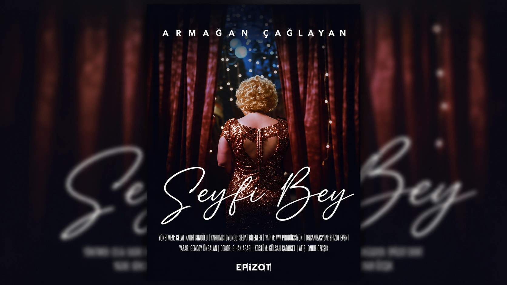 Efsanevi Bir İkonun Kulisi: “Seyfi Bey” Tekirdağ Sahnesinde