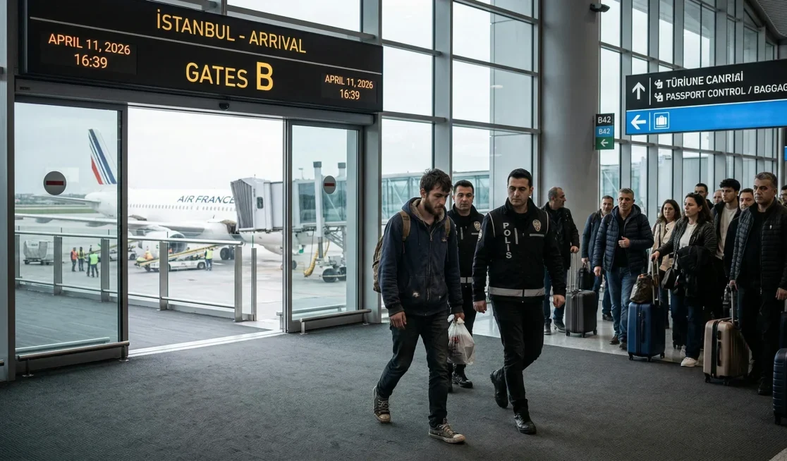 Fransa’da Doğup Büyüyen Türk Genci Sınır Dışı Edildi