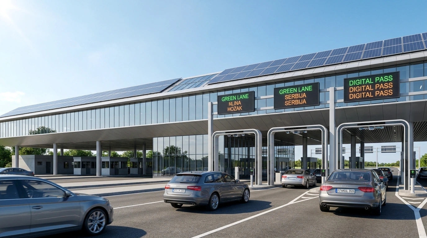 Sırbistan-Macaristan Hattında Çile Bitiyor