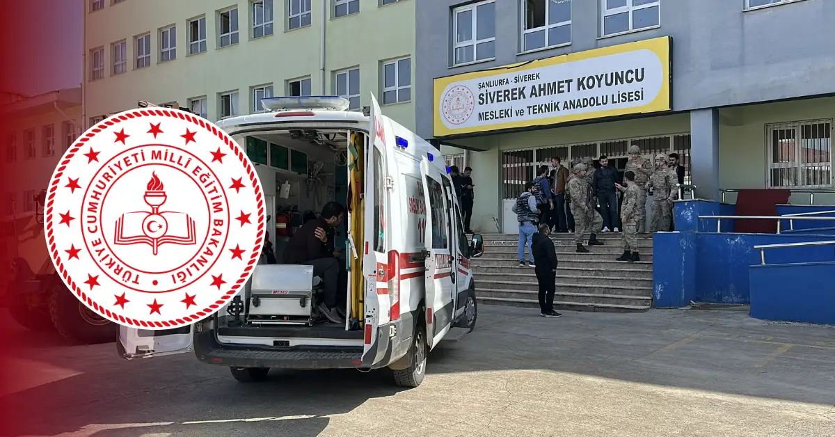Siverek’te Okul Saldırısı Sonrası Eğitime 4 Günlük Ara Kararı