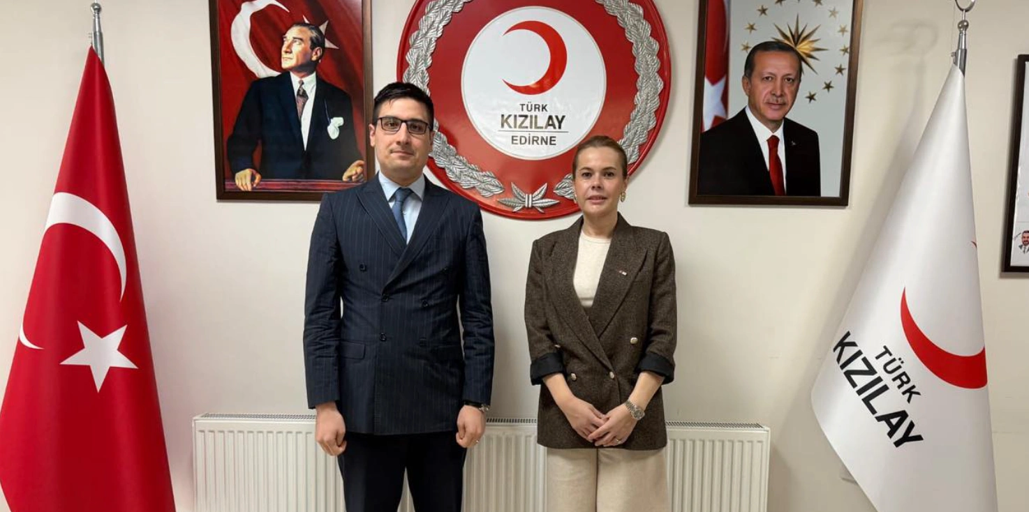 Süloğlu ve Kızılay Arasında Dayanışma Köprüsü