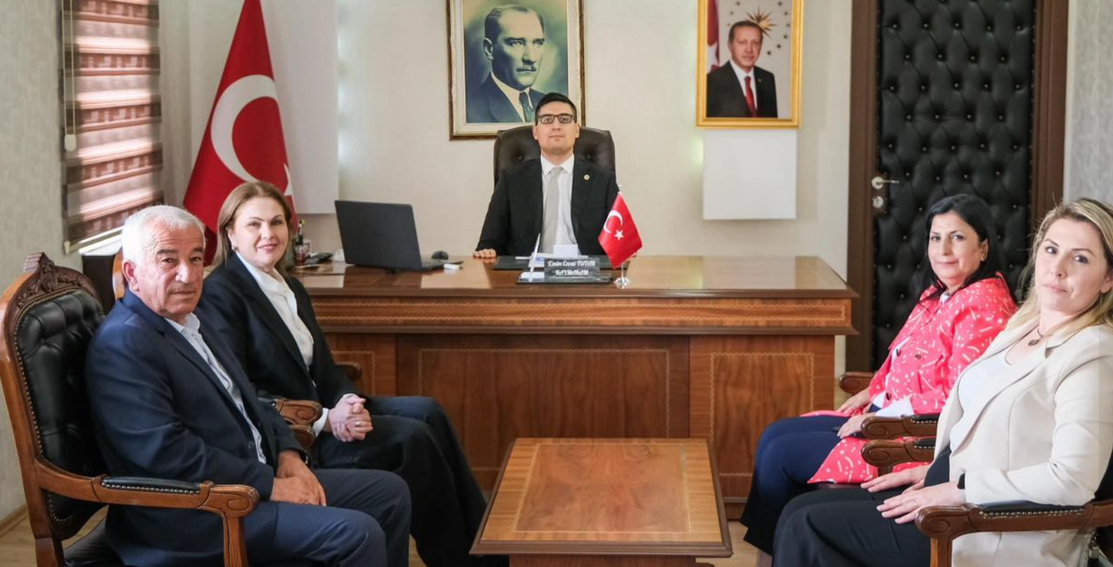 Süloğlu’nda Kaymakamlığa Ziyaret